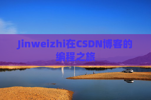 Jinweizhi在CSDN博客的编程之旅